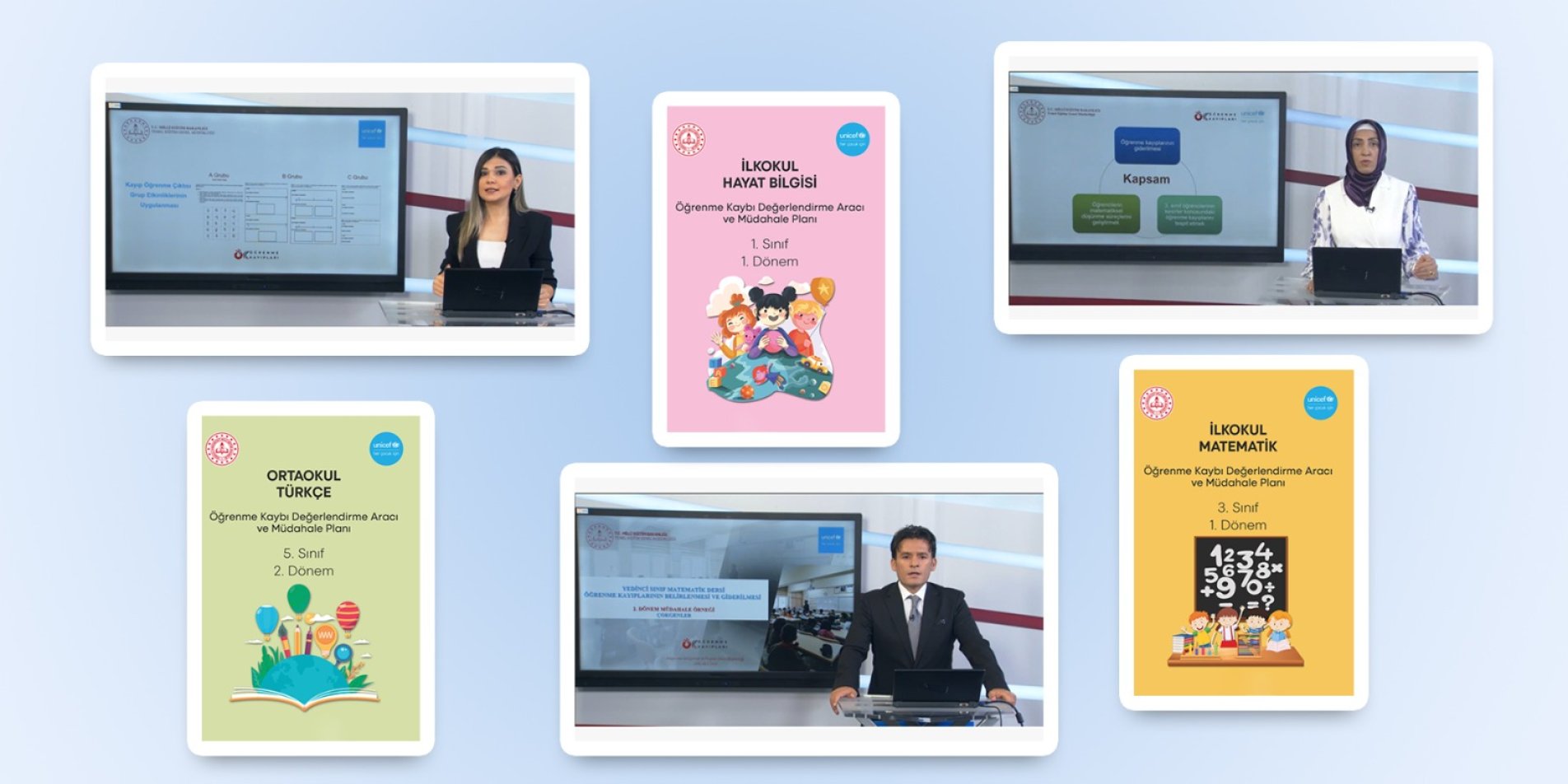 İLKÖĞRETİMDE ÖĞRENME KAYIPLARININ GİDERİLMESİ PROJESİ ÖĞRETMENLERE REHBER OLUYOR
